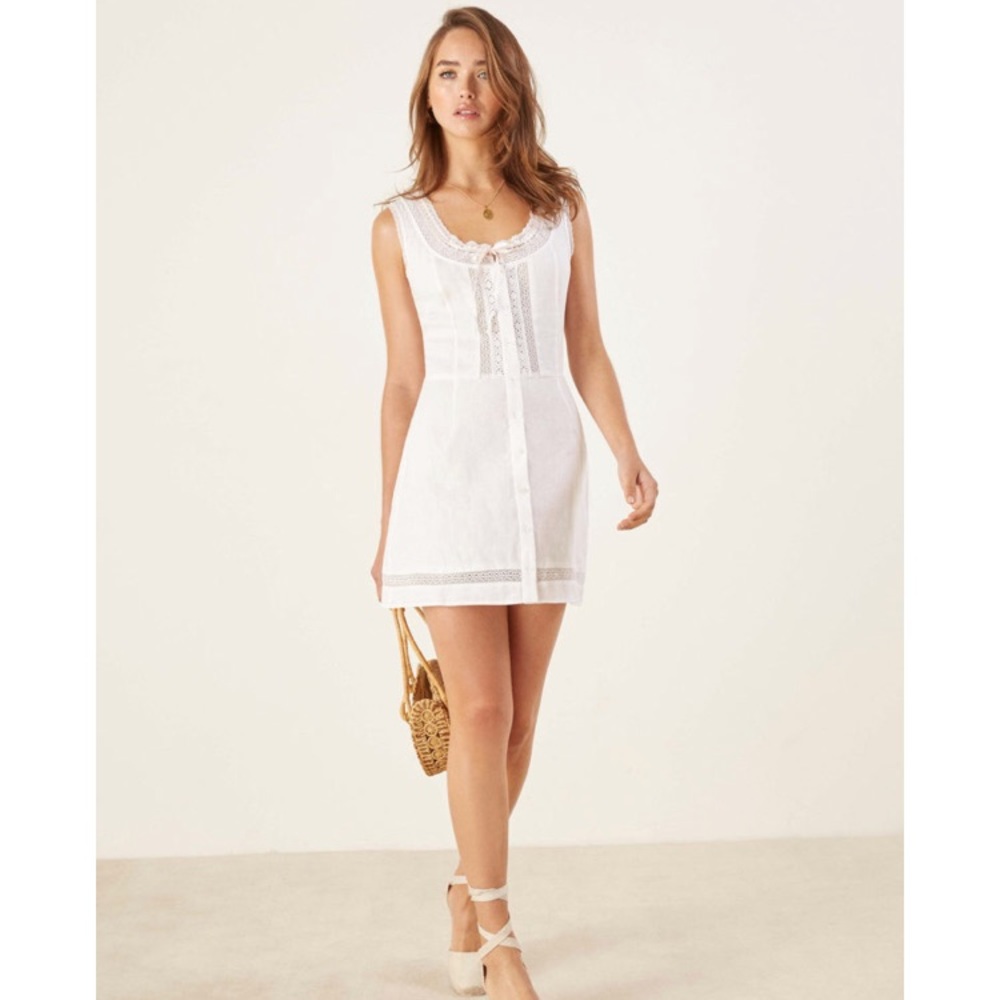 Reformation Helene Dress NWT